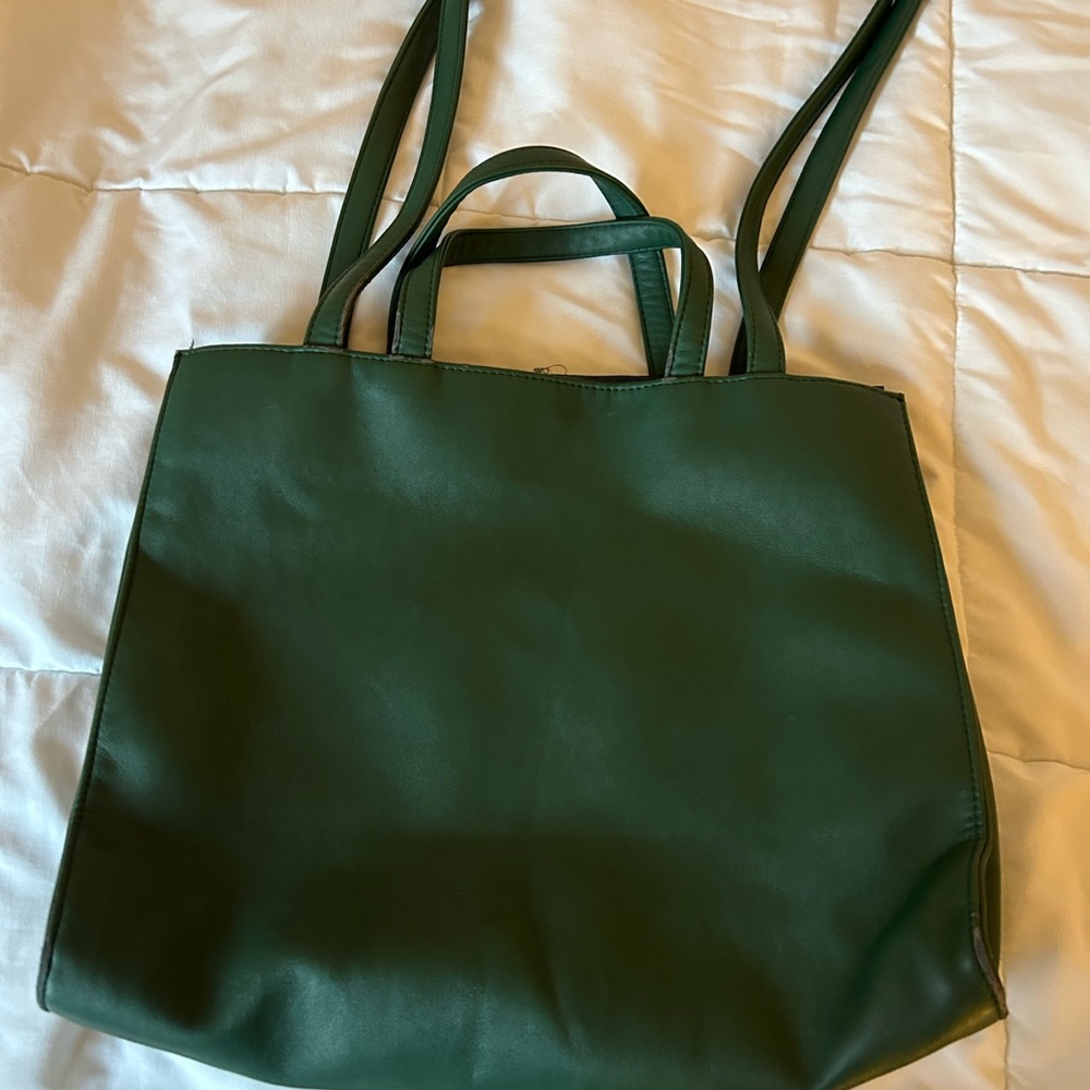 Olive Green Medium Telfar - Picture 7 of 8